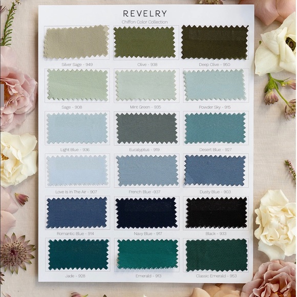 Kennedy Chiffon Convertible Bridesmaid Dress from Revelry - Picture 3 of 4